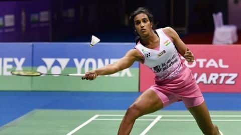 Commonwealth Games: PV Sindhu suffers an ankle injury Commonwealth Games: PV Sindhu suffers an ankle injury