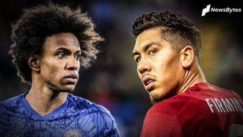 Top 5 Brazilian players in Premier League history Top 5 Brazilian players in Premier League history