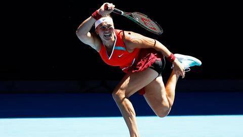 2022 Australian Open: Sabalenka, Halep progress to the fourth round 2022 Australian Open: Sabalenka, Halep progress to the fourth round