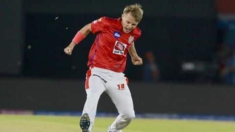KXIP were impatient with England's Sam Curran KXIP were impatient with England's Sam Curran