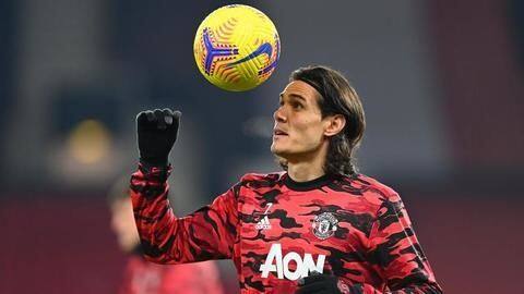 Europa League final: Cavani starts for Manchester United against Villarreal Europa League final: Cavani starts for Manchester United against Villarreal