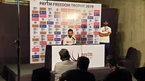Come on give the guy a break now, says Kohli Come on give the guy a break now, says Kohli