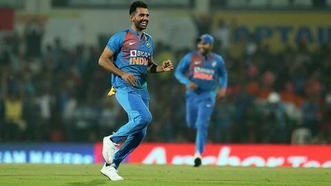 Chahar's heroics help Rajasthan beat Vidarbha Chahar's heroics help Rajasthan beat Vidarbha