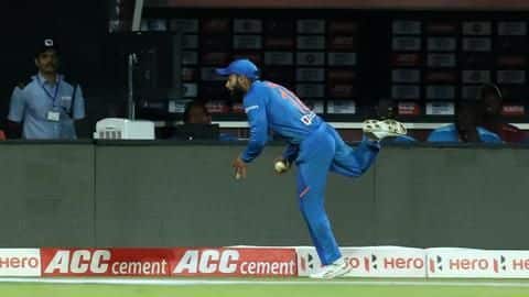 Kohli ends with 466 T20I runs in 2019 Kohli ends with 466 T20I runs in 2019