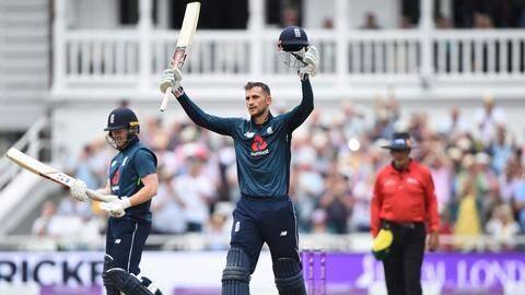 England break plethora of ODI records
