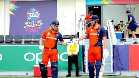 Netherlands win 2019 ICC World Twenty20 Qualifier trophy: Details here Netherlands win 2019 ICC World Twenty20 Qualifier trophy: Details here