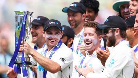 ICC World Test Championship final: New Zealand name 15-member squad ICC World Test Championship final: New Zealand name 15-member squad