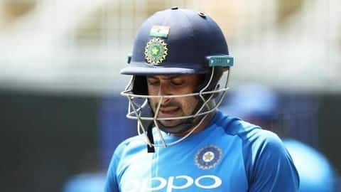 #AUSvIND: Ambati Rayudu reported for suspect bowling action #AUSvIND: Ambati Rayudu reported for suspect bowling action