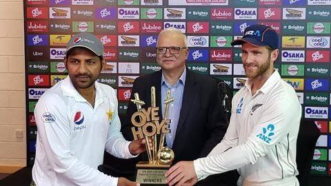 After 'Biscuit' Trophy, PCB now unveils the 'Oye Hoye Cup' After 'Biscuit' Trophy, PCB now unveils the 'Oye Hoye Cup'