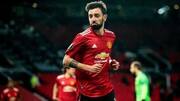 Decoding stats of Bruno Fernandes in the 2020-21 season