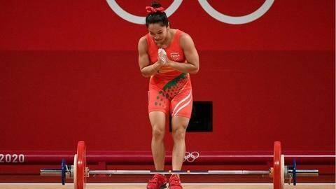 Mirabai Chanu wins silver at Tokyo Olympics: Presenting her journey Mirabai Chanu wins silver at Tokyo Olympics: Presenting her journey