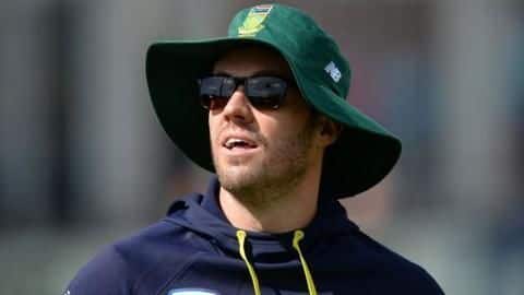 Conversations have taken place: du Plessis on ABD's international return Conversations have taken place: du Plessis on ABD's international return
