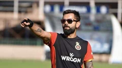 RCB skipper Virat Kohli is always in the mix RCB skipper Virat Kohli is always in the mix