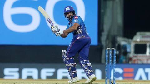 IPL 2021: MI post 131/6 against PBKS IPL 2021: MI post 131/6 against PBKS
