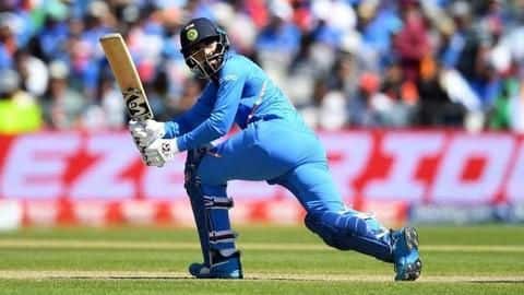 Rohit and Rahul amass third century-plus stand in CWC 19 Rohit and Rahul amass third century-plus stand in CWC 19