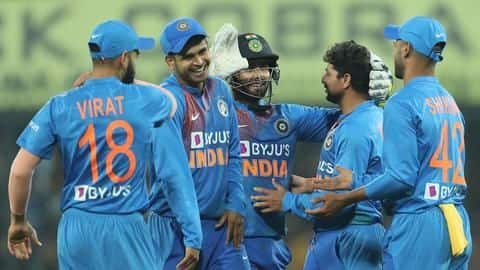 BCCI announces India's squad for T20Is against New Zealand BCCI announces India's squad for T20Is against New Zealand