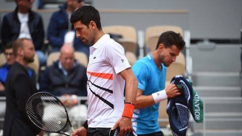 Dominic Thiem stuns Novak Djokovic: List of records broken Dominic Thiem stuns Novak Djokovic: List of records broken