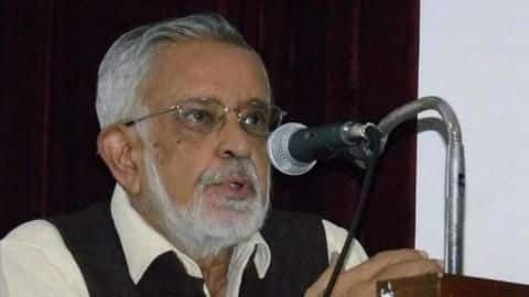 Veteran cricket commentator and journalist Kishore Bhimani passes away Veteran cricket commentator and journalist Kishore Bhimani passes away