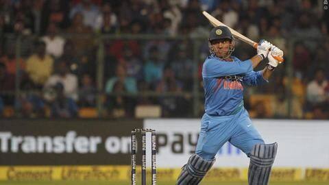 Dhoni surpasses Rohit in this record Dhoni surpasses Rohit in this record