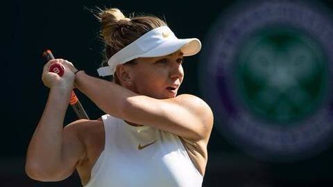 Halep, Muguruza lead charge in women's singles Halep, Muguruza lead charge in women's singles