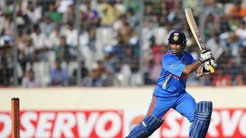 Tendulkar wanted to do something out of the box Tendulkar wanted to do something out of the box