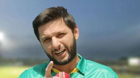 Afridi has been pretty active in blaming India Afridi has been pretty active in blaming India