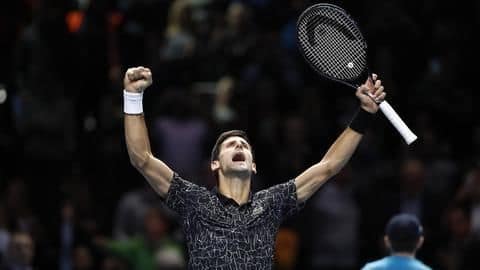 ATP Finals: Djokovic wins, Federer prepares for Thiem battle ATP Finals: Djokovic wins, Federer prepares for Thiem battle