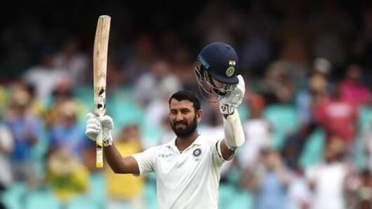 #AUSvIND: Pujara's unbeaten ton sees visitors on top