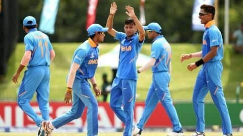 #ChampionsInBlue: India overcome Pakistan, reach U-19 World Cup final #ChampionsInBlue: India overcome Pakistan, reach U-19 World Cup final