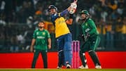 T20 WC: Dasun Shanaka makes records with 76* versus Pakistan