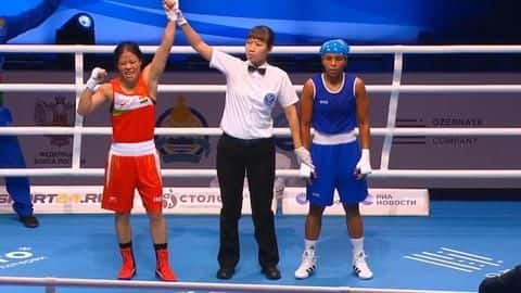 Records held by Mary Kom after securing eighth world medal Records held by Mary Kom after securing eighth world medal