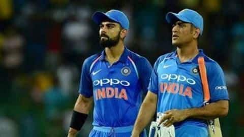Kohli on his tweet that led to Dhoni's retirement rumors Kohli on his tweet that led to Dhoni's retirement rumors