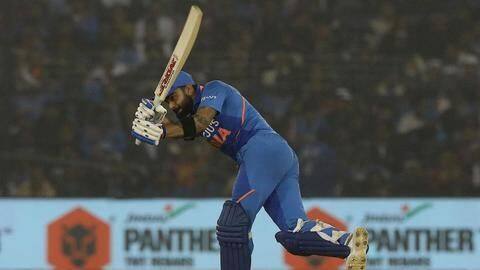 A look at Virat Kohli's performance in this decade A look at Virat Kohli's performance in this decade