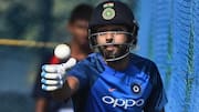 Rohit Sharma returns to nets ahead of Australia ODIs: Details