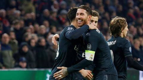 Coronavirus outbreak: Real Madrid players to take 10-20% pay cut Coronavirus outbreak: Real Madrid players to take 10-20% pay cut