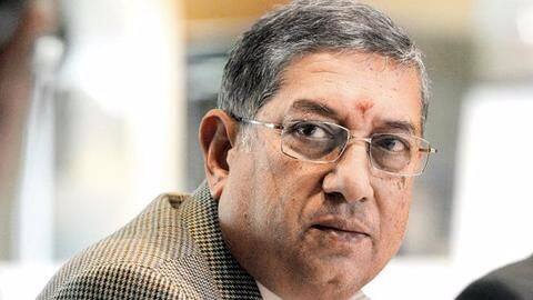 Srini brushes off Vengsarkar's allegations Srini brushes off Vengsarkar's allegations