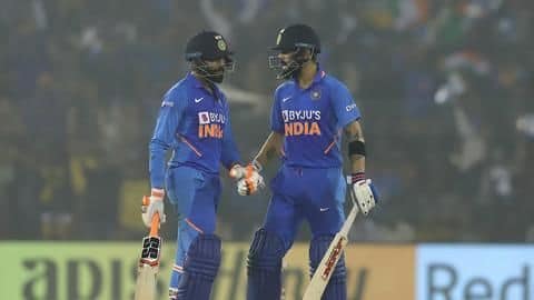 Kohli can become the sixth-highest run-scorer in ODIs Kohli can become the sixth-highest run-scorer in ODIs