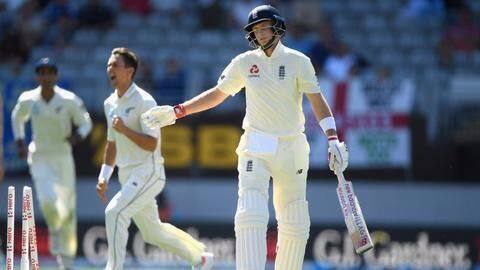 NZ vs ENG: England post their 6th lowest-total in Tests NZ vs ENG: England post their 6th lowest-total in Tests