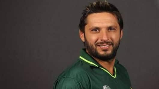 Shahid Afridi announced himself 22 years ago