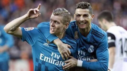 Real Madrid to benefit from Ronaldo's transfer