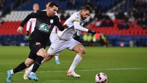 Holders PSG knocked out of French Cup: Key numbers Holders PSG knocked out of French Cup: Key numbers