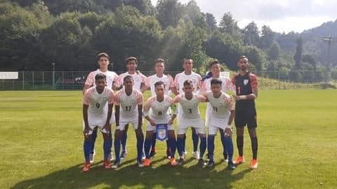 Two Indian U-19 footballers injured in a freak cable-car accident Two Indian U-19 footballers injured in a freak cable-car accident