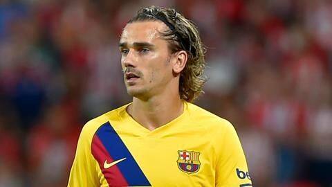 Barcelona's Antoine Griezmann likely to miss title run-in with injury Barcelona's Antoine Griezmann likely to miss title run-in with injury