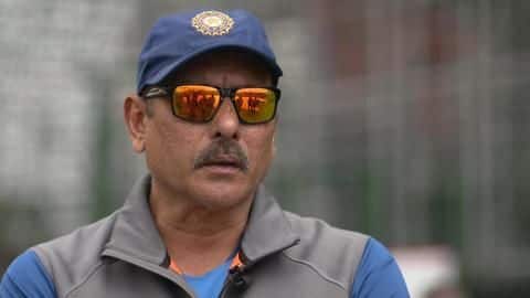 Shastri could retain his job as Team India's head coach Shastri could retain his job as Team India's head coach