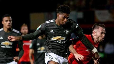 Manchester United beat Luton Town: Carabao Cup in numbers Manchester United beat Luton Town: Carabao Cup in numbers