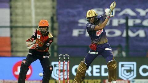 Knight Riders beat Sunrisers Hyderabad in IPL 2020: Records broken Knight Riders beat Sunrisers Hyderabad in IPL 2020: Records broken