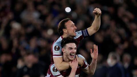 Europa League: Barcelona, West Ham reach quarters Europa League: Barcelona, West Ham reach quarters