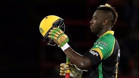 All-round blitz by Russell lights up Caribbean Premier League 2018 All-round blitz by Russell lights up Caribbean Premier League 2018