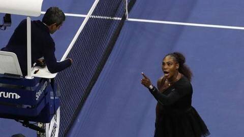 Serena went too far in US Open final: Roger Federer Serena went too far in US Open final: Roger Federer