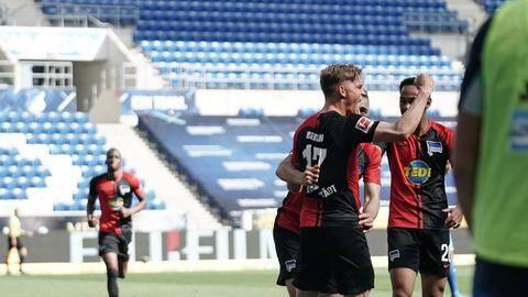 Bundesliga: No action against Hertha Berlin players for goal celebrations Bundesliga: No action against Hertha Berlin players for goal celebrations
